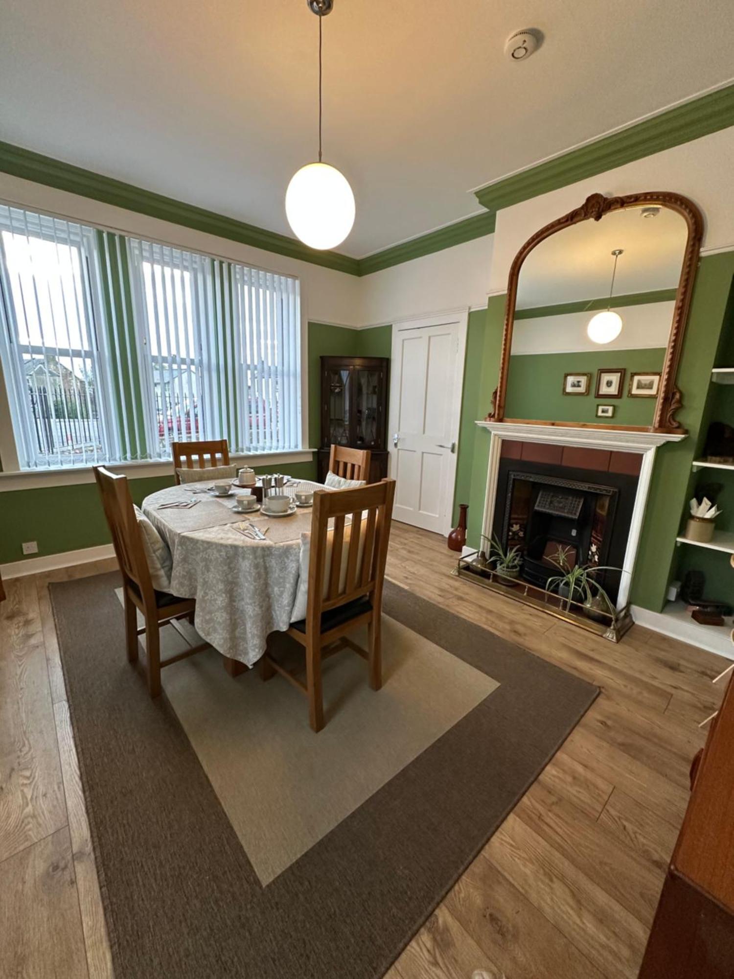 Peel House Bed And Breakfast Girvan Exterior foto
